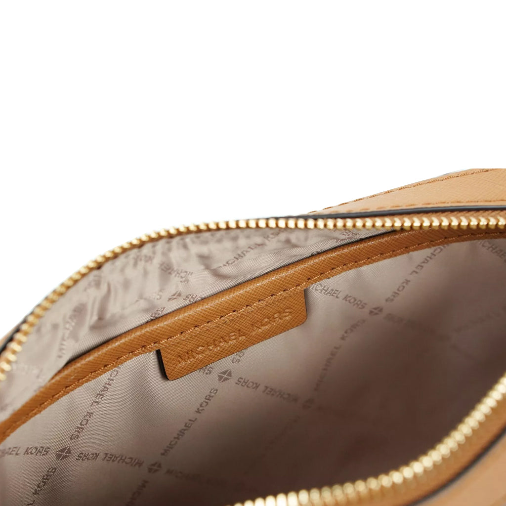 Michael Kors Jet Set Large Crossbody Bag in Brown - Image 5