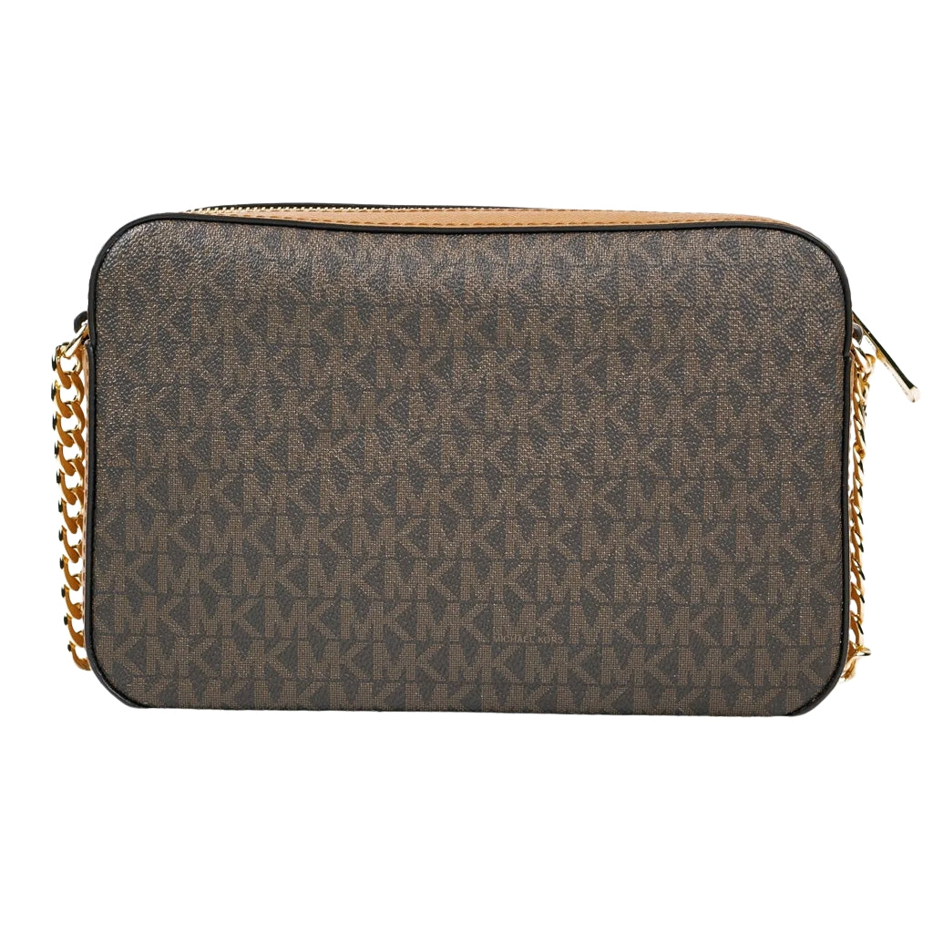 Michael Kors Jet Set Large Crossbody Bag in Brown - Image 3