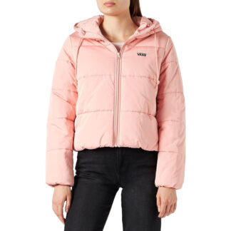 Vans Women's Pink Hooded Jacket