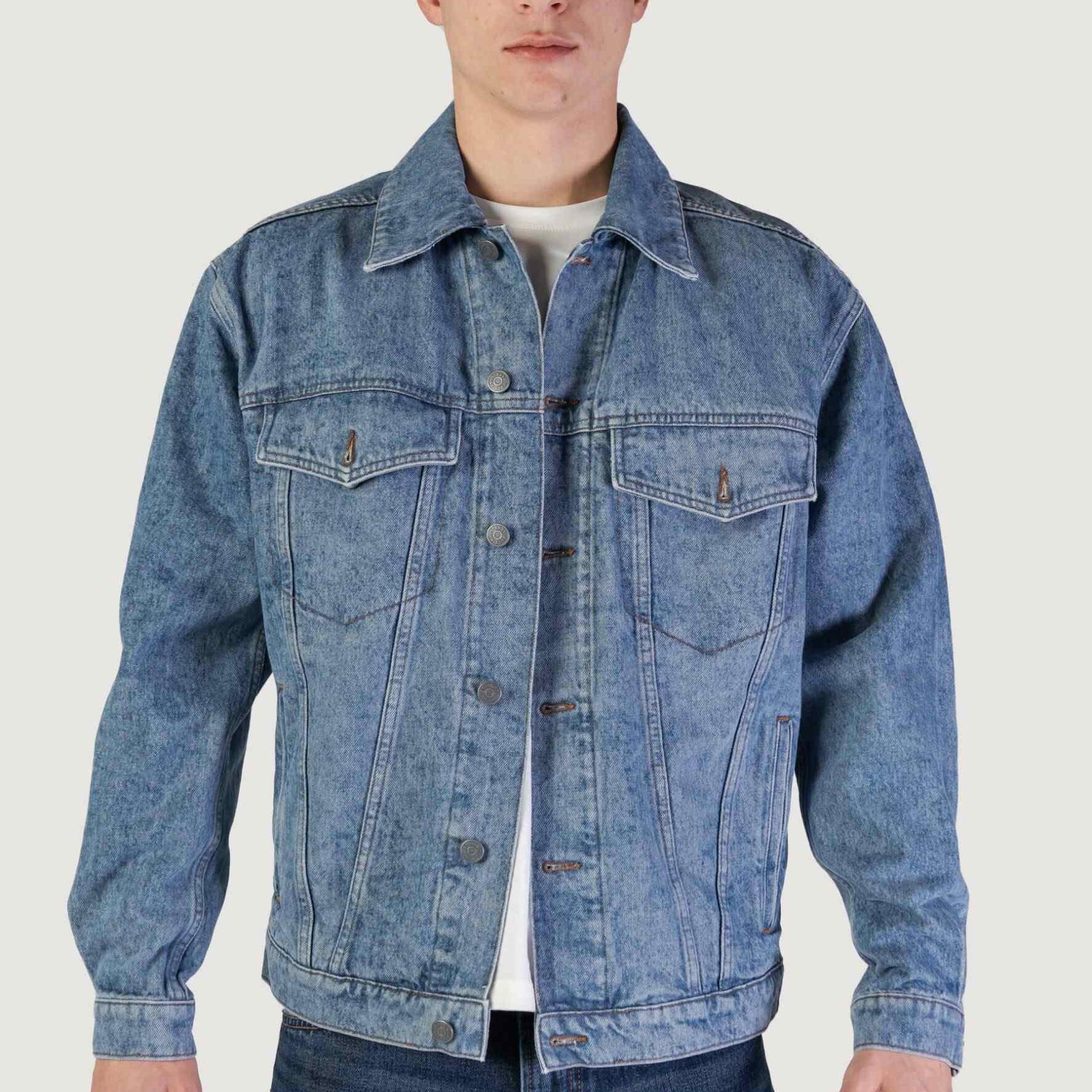 Boss Men's Light Blue Cotton Blazer