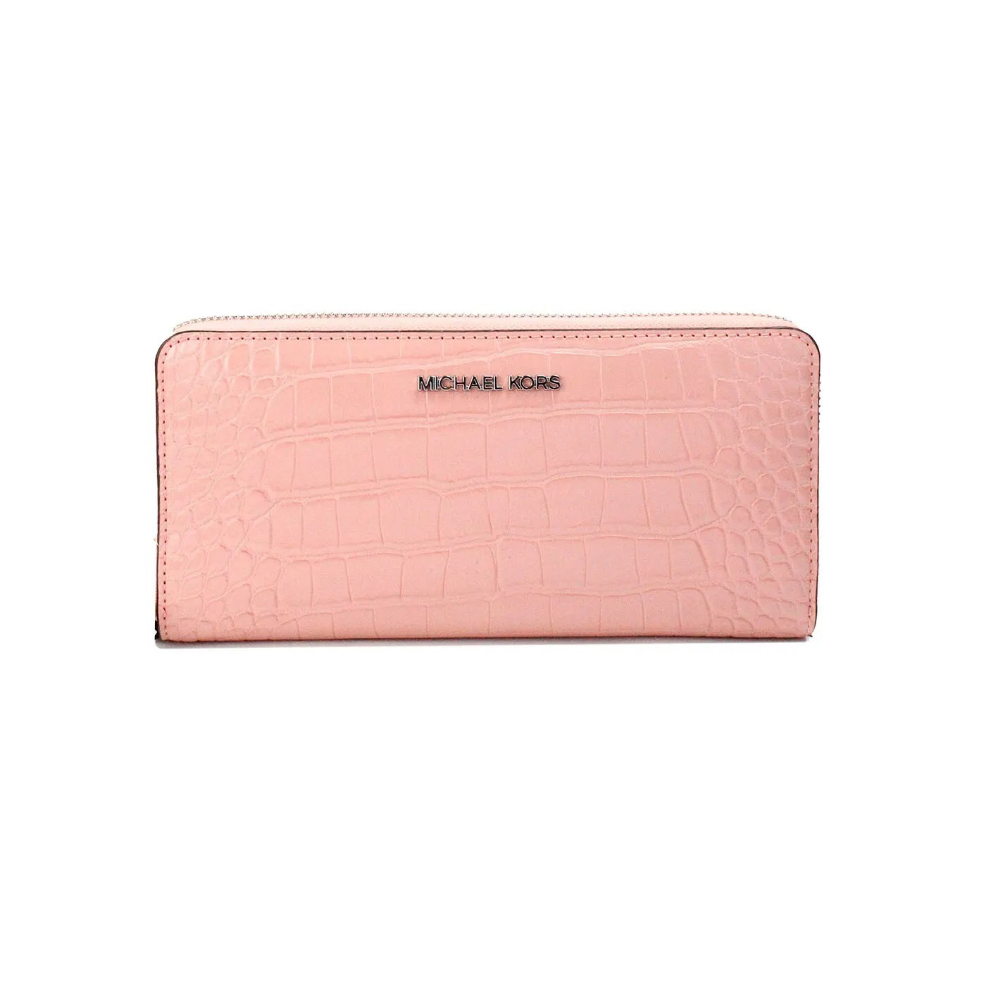 Michael Kors Jet Set Large Primrose Animal Print Continental Wrist Wallet