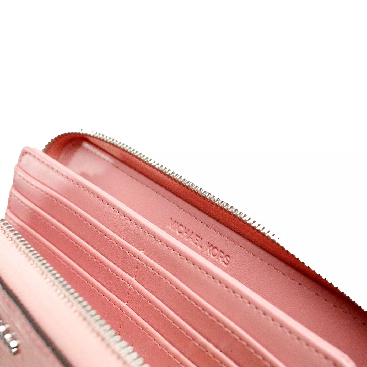 Michael Kors Jet Set Large Primrose Animal Print Continental Wrist Wallet - Image 4