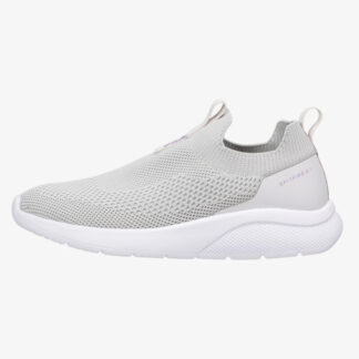 Fila Beige Casual Sneakers with Contrast Details and Durable Synthetic Design