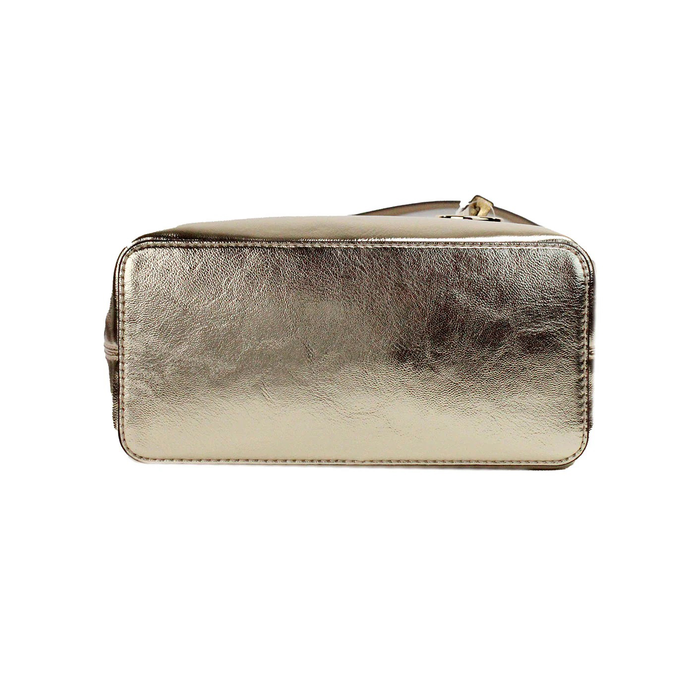 Michael Kors Jet Set XS Carryall Top Zip Tote Bag in Pale Gold - Image 6