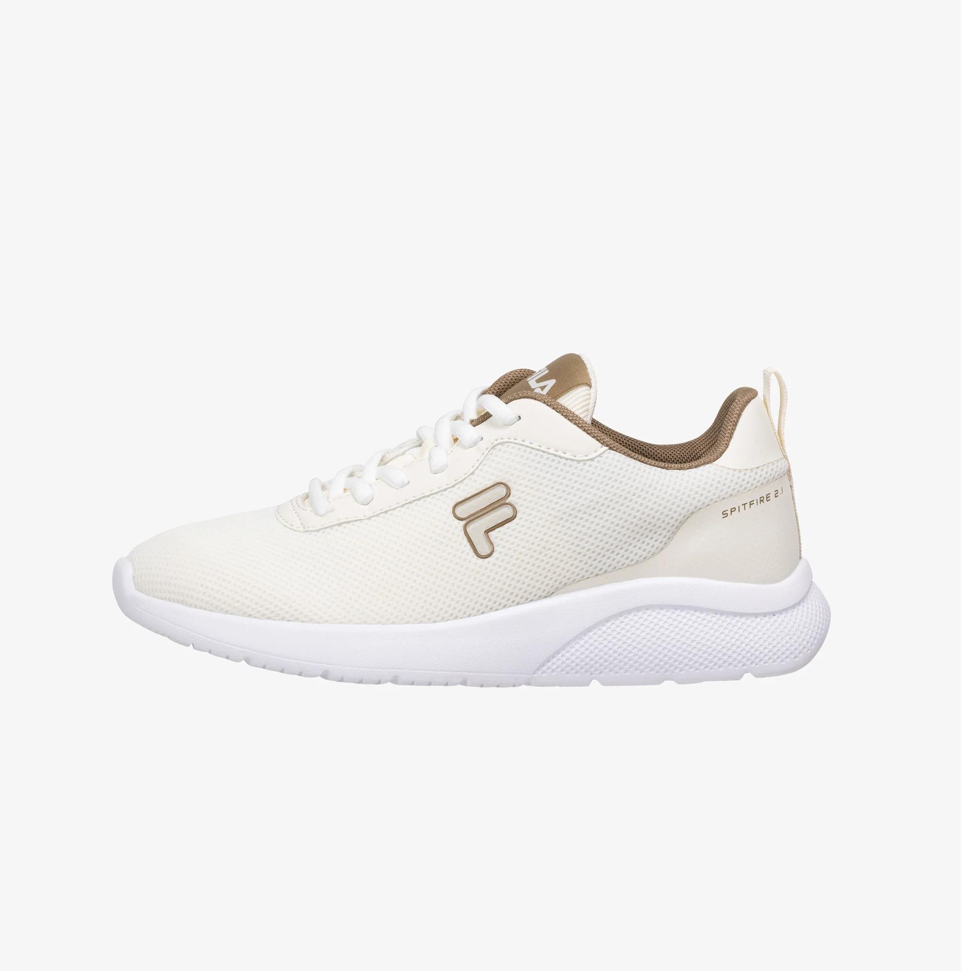 Fila Women's Beige Sports Sneakers
