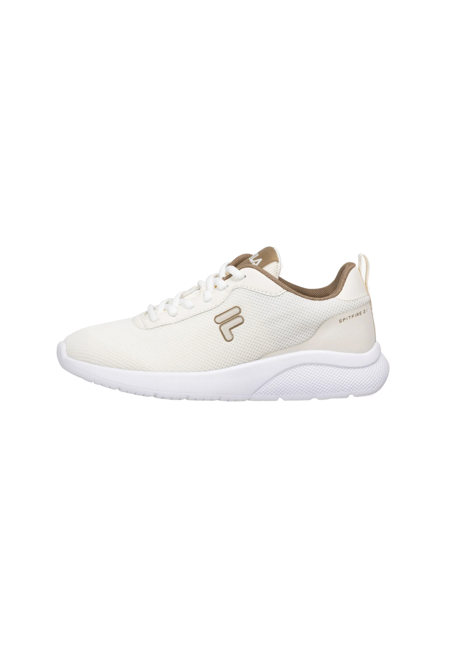 Fila Women's Beige Sports Sneakers - Image 3