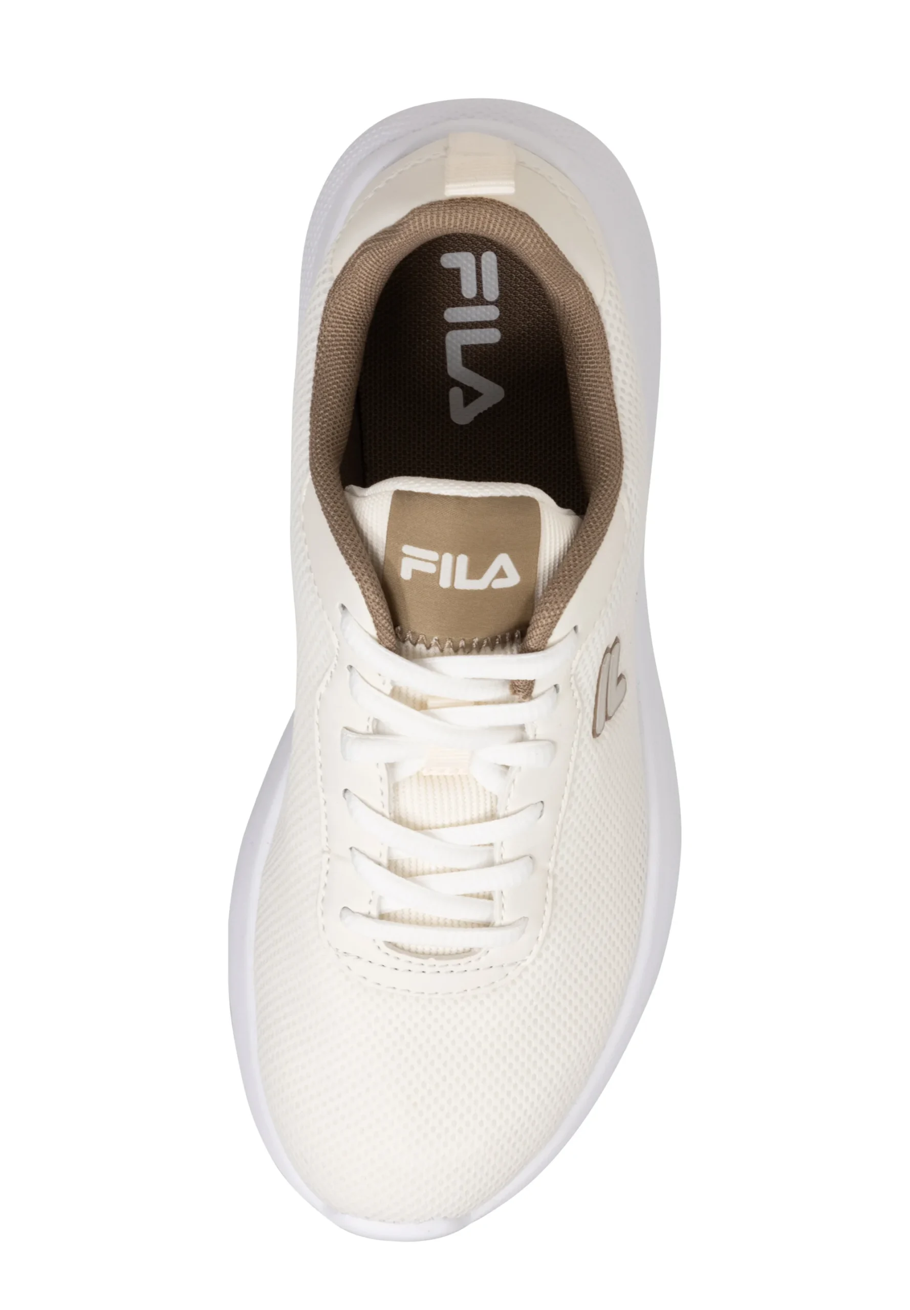 Fila Women's Beige Sports Sneakers - Image 4