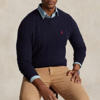 U.S. Polo Assn. Men's Round Neck Knitwear