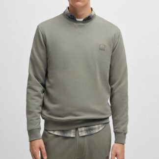 Boss Men's Grey Knitwear
