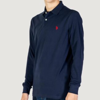 U.S. Polo Assn. Men's Long-Sleeve Polo Shirt