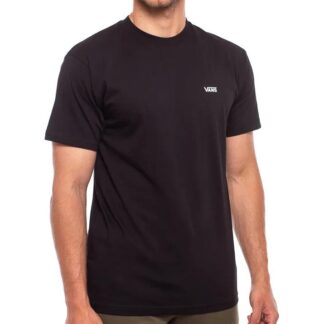 Vans Classic Logo Black T-Shirt