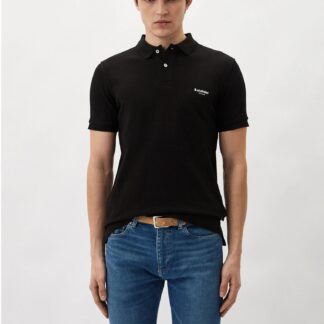 Baldinini Trend Black Polo Shirt