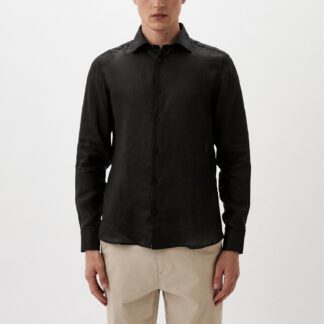 Baldinini Trend Men’s Slim Black Shirt