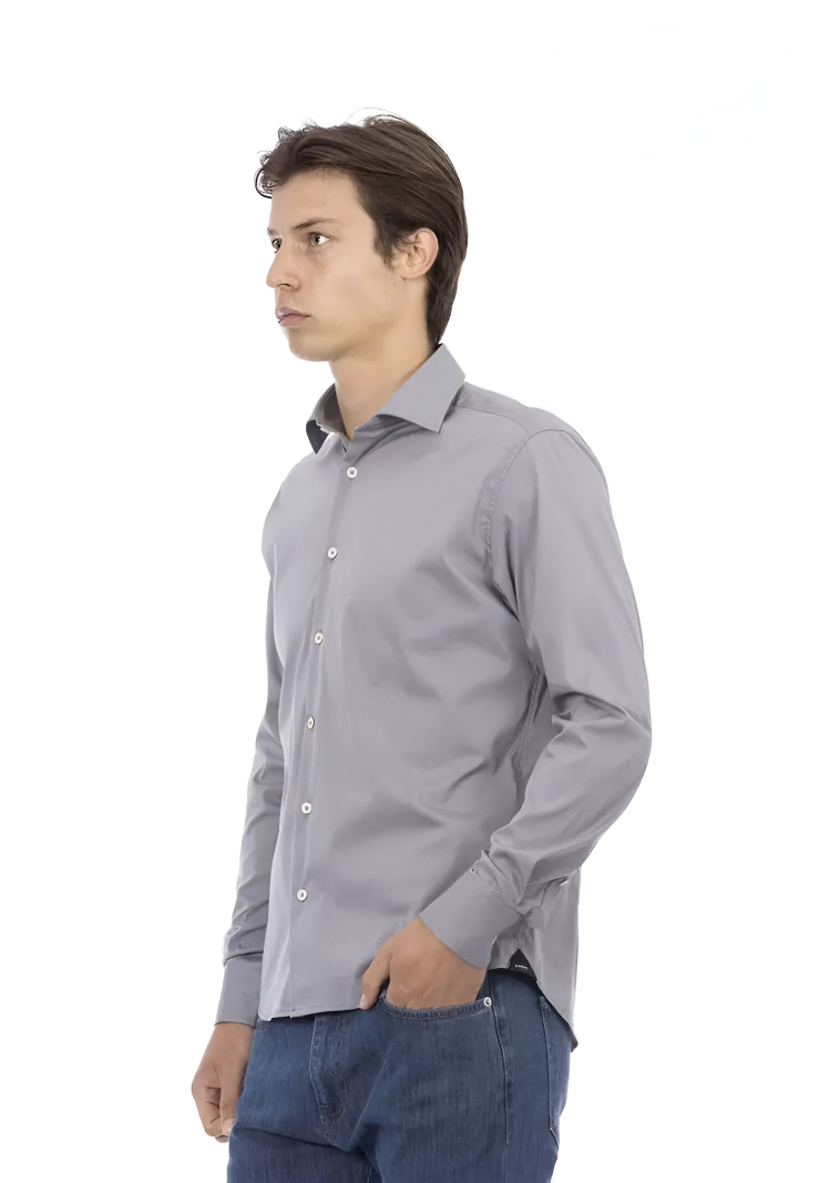 Baldinini Trend Men's Slim Shirt - Image 4