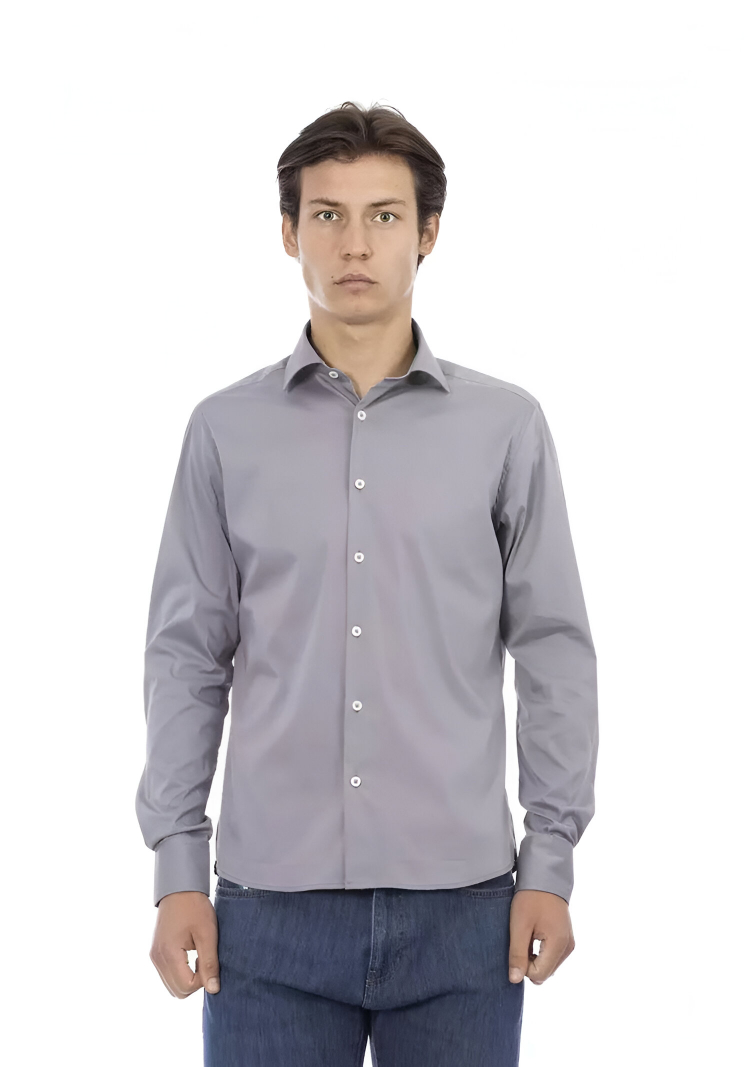 Baldinini Trend Men's Slim Shirt - Image 2