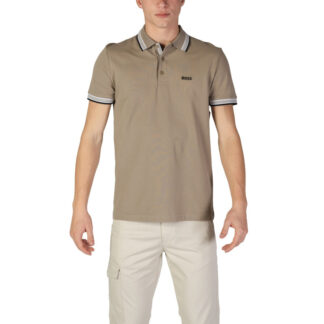 Boss Men’s Plain Brown Polo Shirt