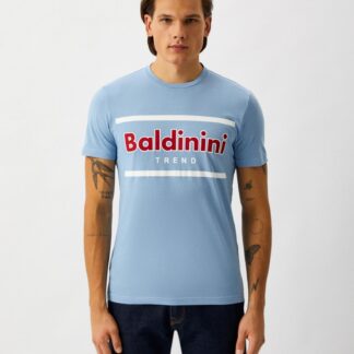 Baldinini Trend Light Blue Short Sleeve T-Shirt