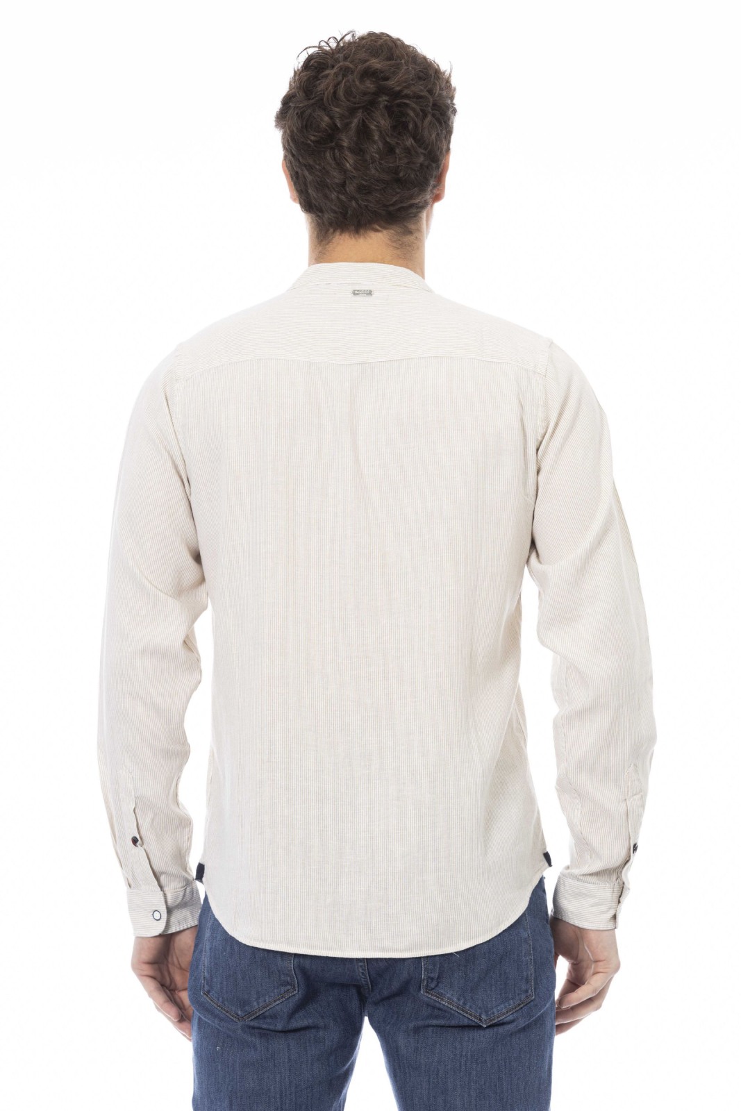 Baldinini Trend White Regular Fit Shirt for Men - Image 3
