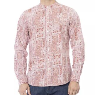 Baldinini Trend Red Regular Fit Shirt