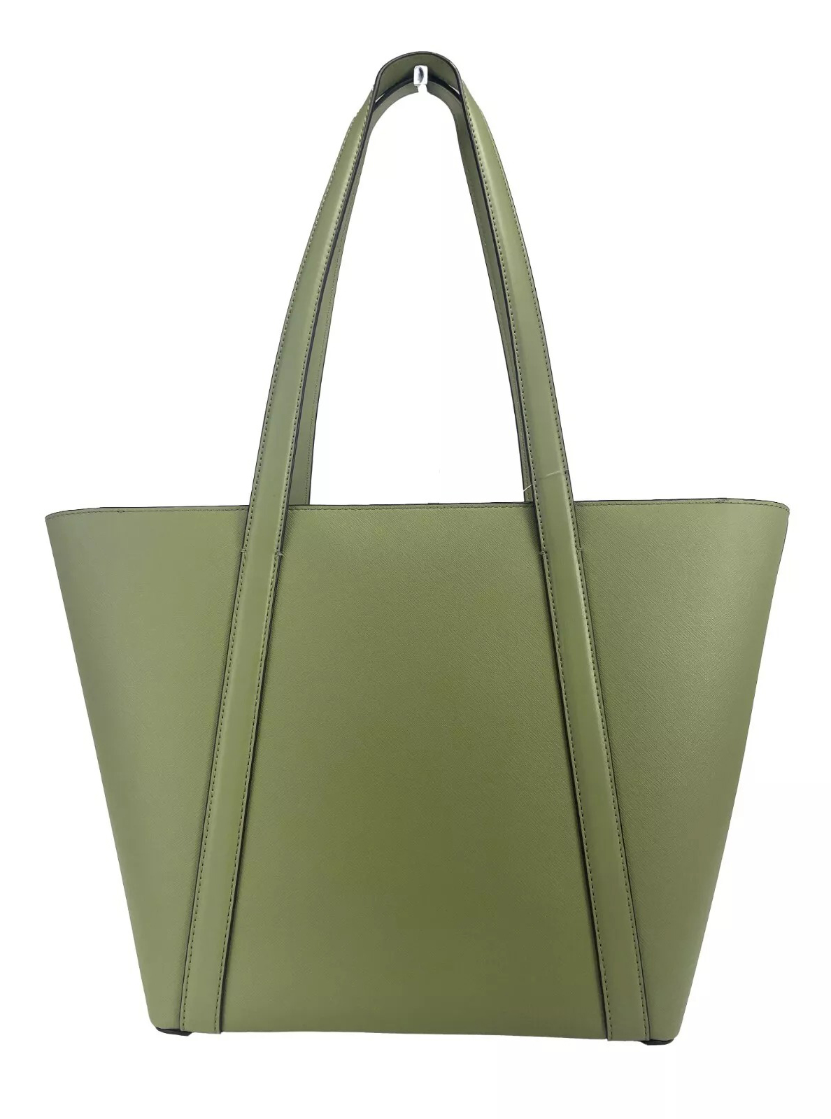 Michael Kors Pratt Large Shoulder Tote Bag in Light Sage - Image 6