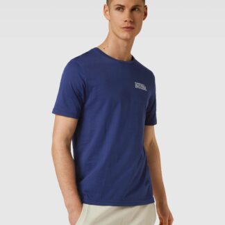 Fila Men's Blue Cotton T-Shirt