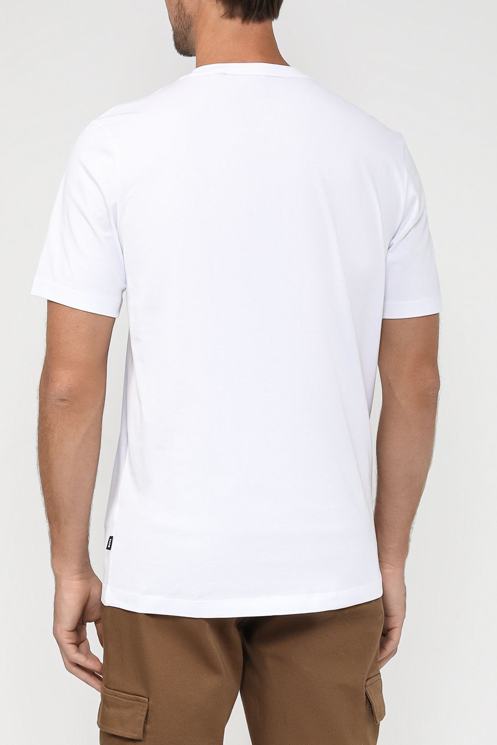 Boss Men's White Printed T-Shirt - Image 4