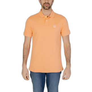 Boss Men's Polo Shirt - Orange, Spring/Summer Essential