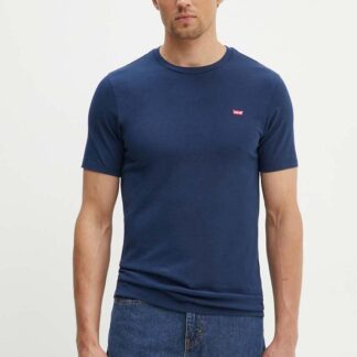 Levi's Men's Blue Cotton T-Shirt