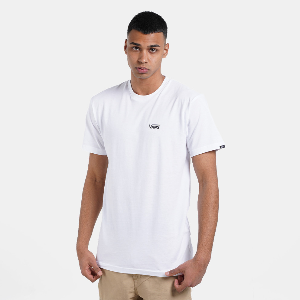 Vans White Cotton T-Shirt with Bold Logo Print - Image 5