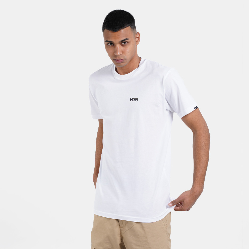 Vans White Cotton T-Shirt with Bold Logo Print - Image 2
