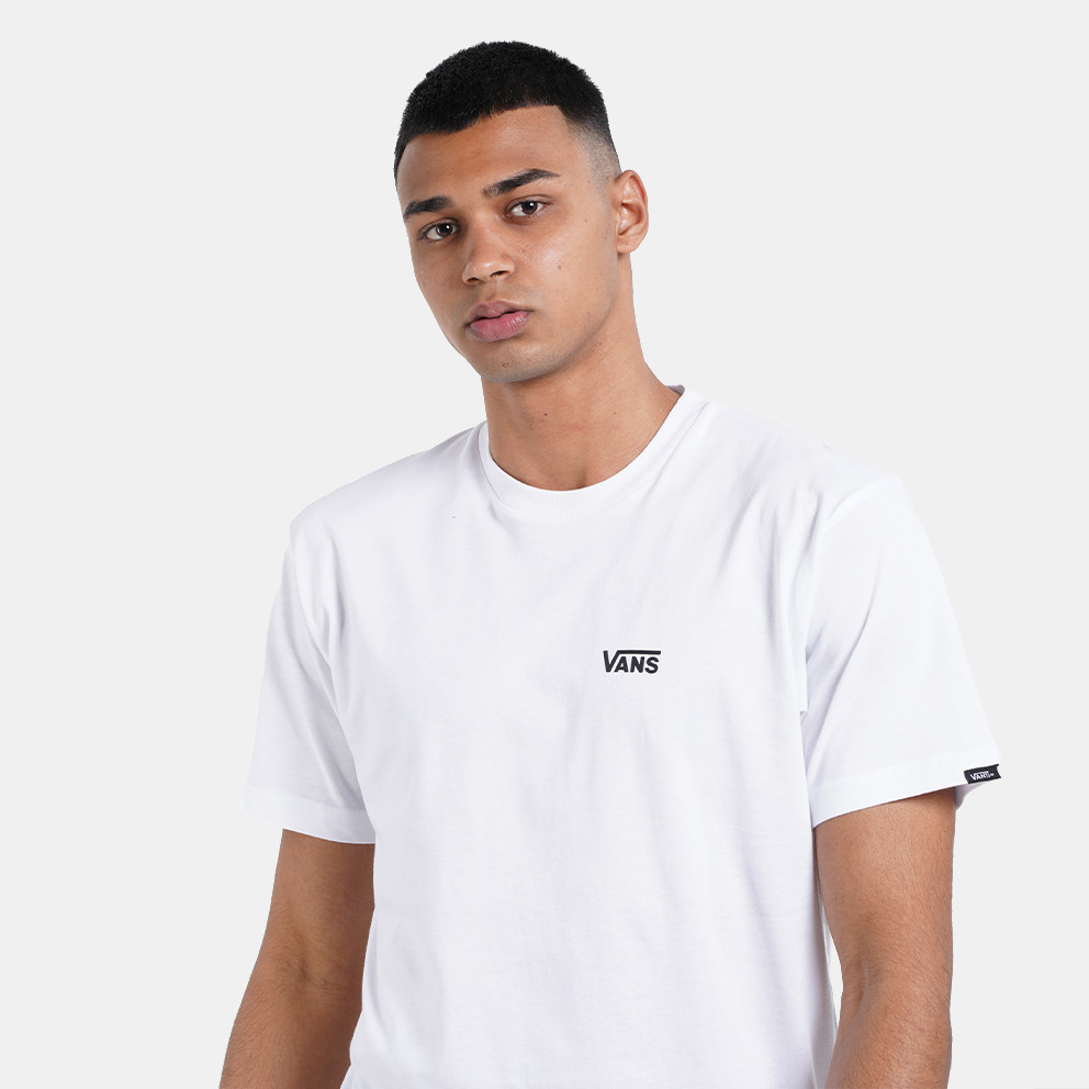 Vans White Cotton T-Shirt with Bold Logo Print - Image 4