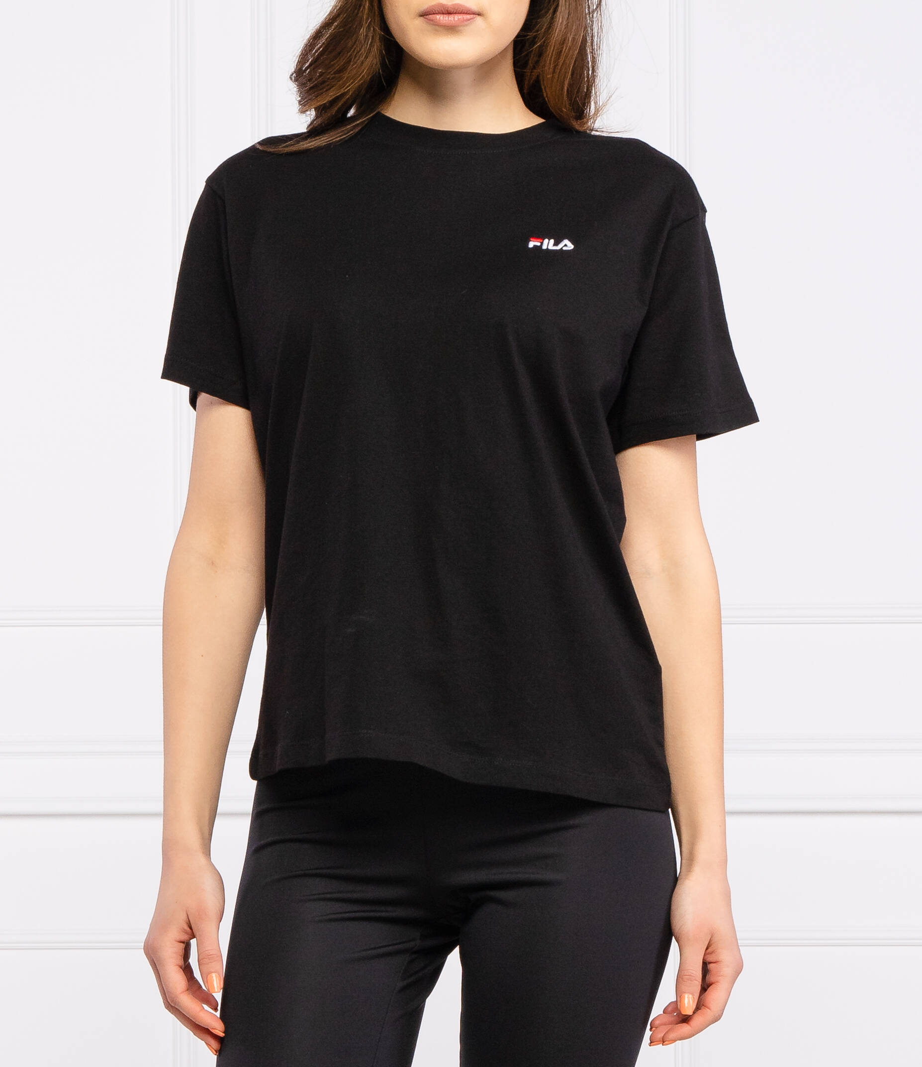Fila Black Bi-Pack Short-Sleeve T-Shirts - Image 2