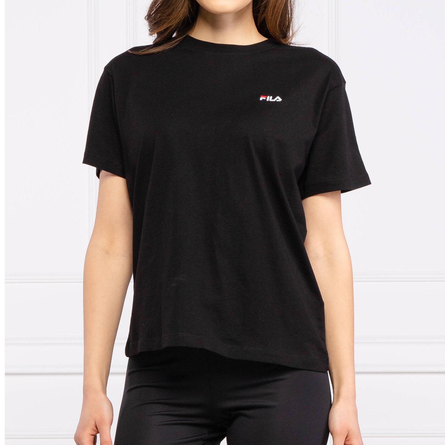 Fila Black Bi-Pack Short-Sleeve T-Shirts