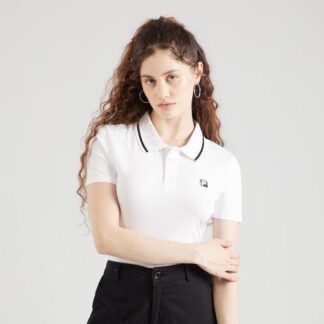 Fila Men's White Short-Sleeve Polo Shirt