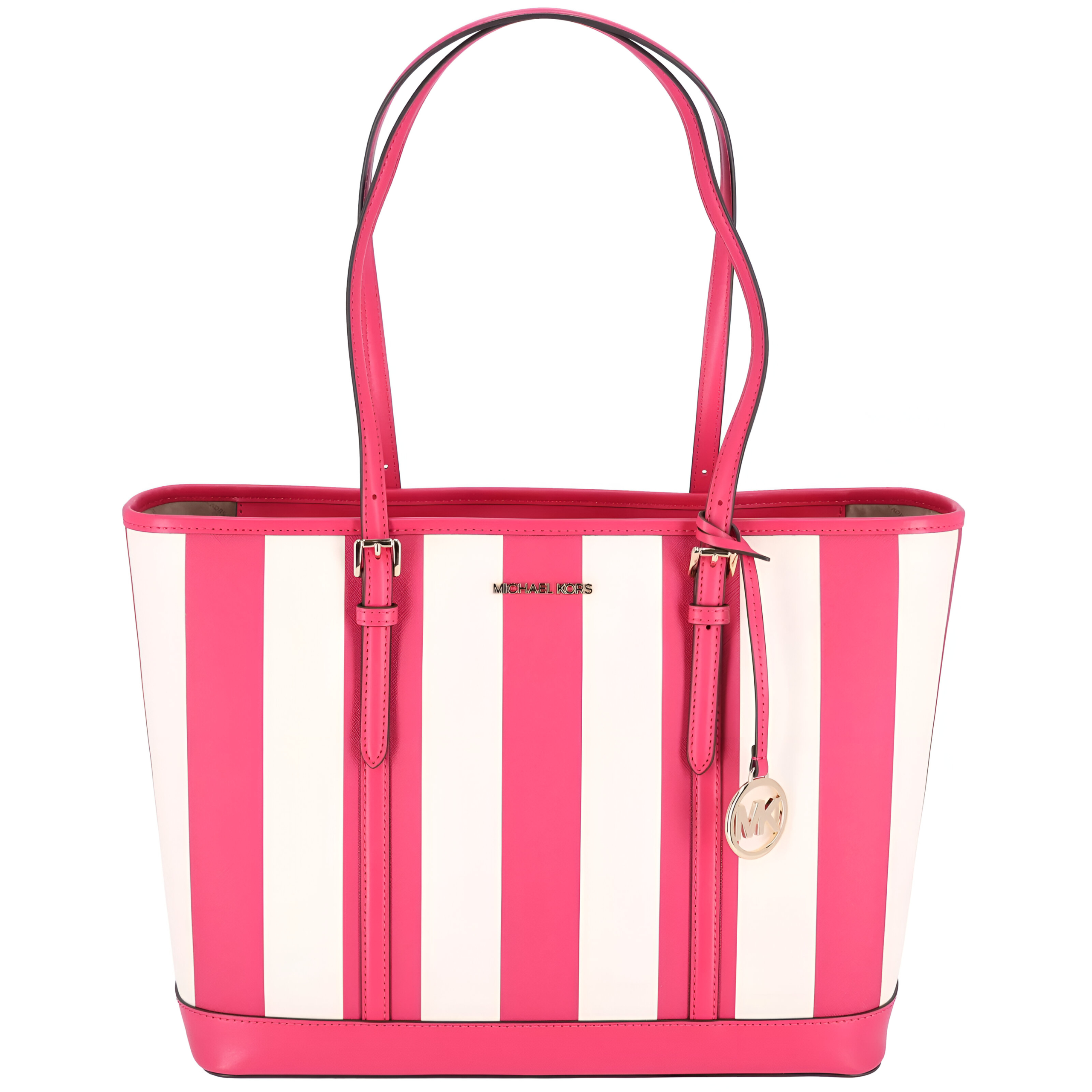 Michael Kors Jet Set Travel Shoulder Tote Handbag