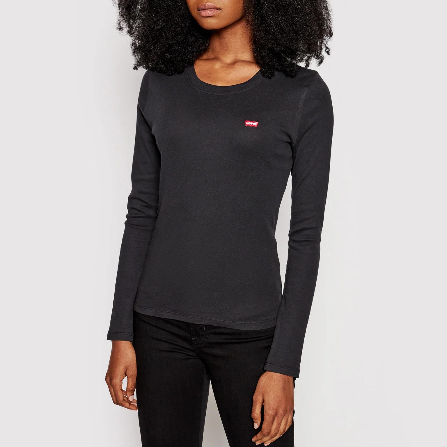 Levi’s Women’s Black Long-Sleeve T-Shirt