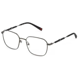 Fila Stylish Gunmetal Square Eyeglasses for Men