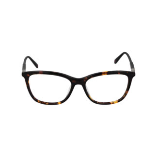 Brown Square Full-Rim Women’s Glasses by Fila