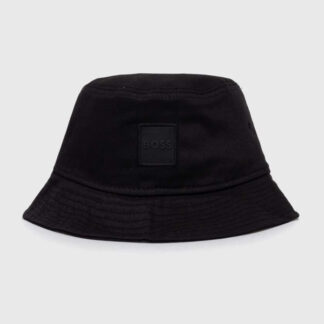 Boss Men's Black Cotton Cap