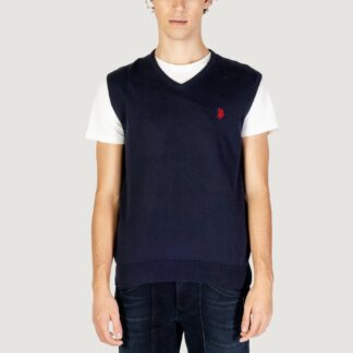 U.S. Polo Assn. Men's Blue Gilet