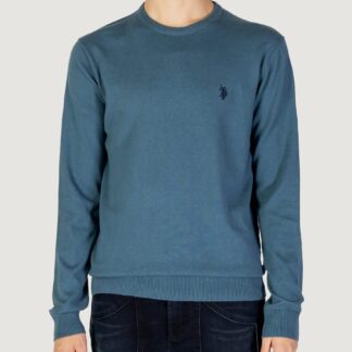 U.S. Polo Assn. Men's Light Blue Knitwear