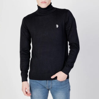 U.S. Polo Assn. Men's Printed Turtleneck Knitwear