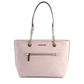 Michael Kors Jet Set Medium Front Zip Chain Tote Bag