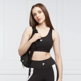 Fila Black Sports Bra