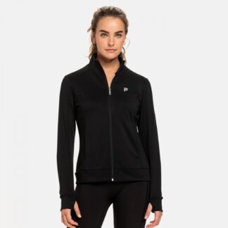 Fila Women's Black Polyester Sweater