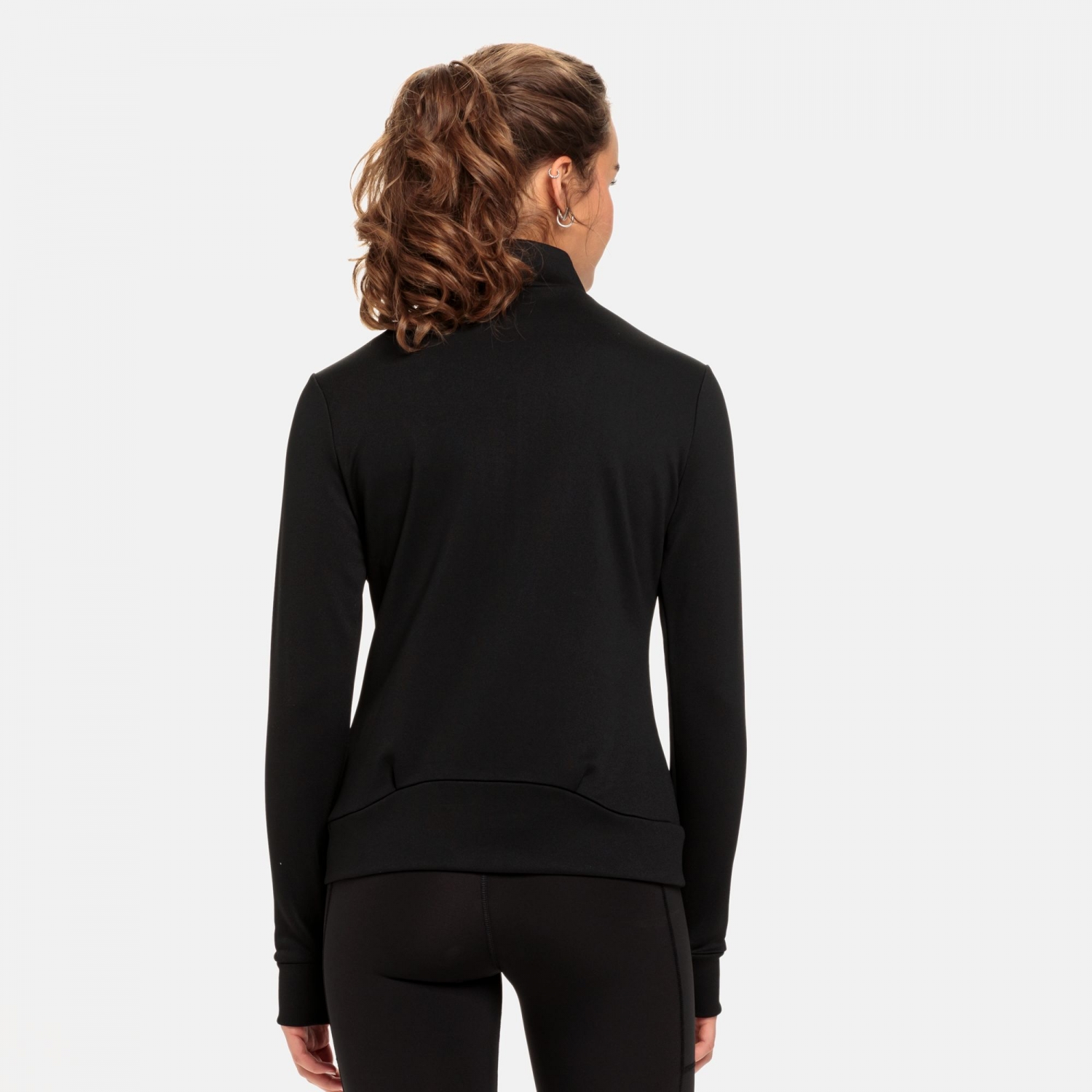 Fila Women's Black Polyester Sweater - Image 3