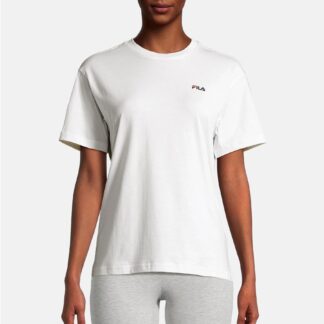 Fila White Bi-Pack Short-Sleeve Tees