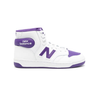 New Balance High-Top 480 Purple Sneakers