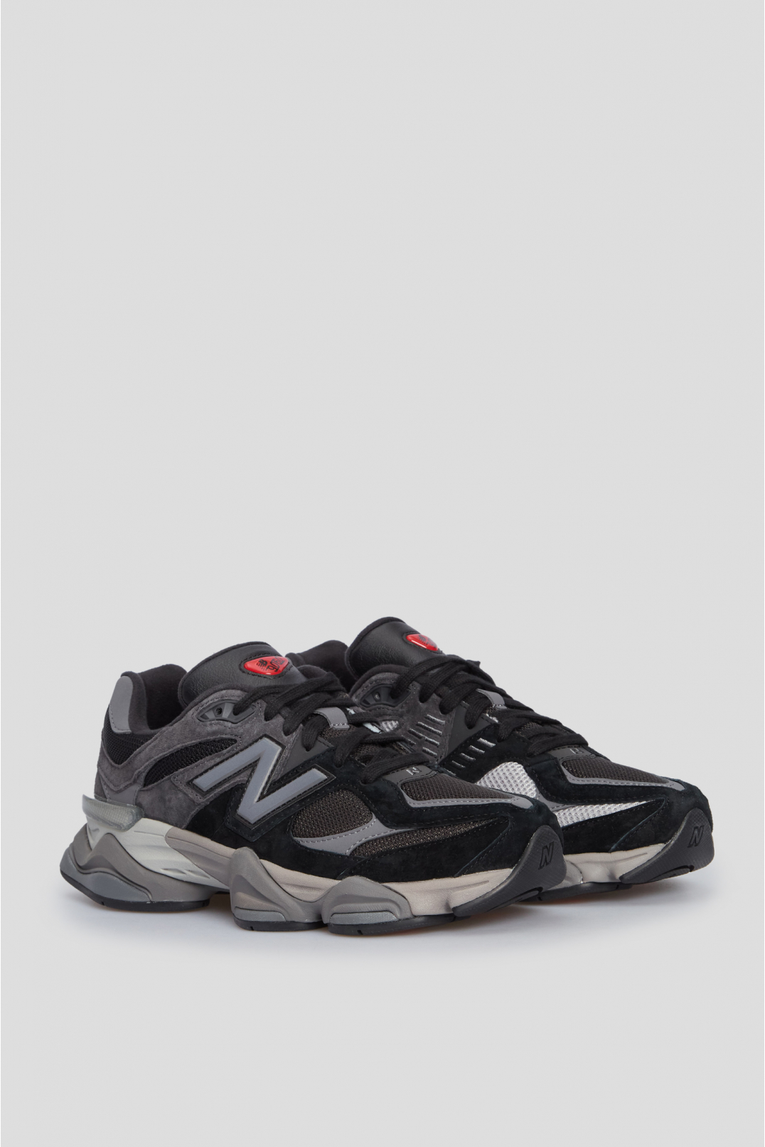 New Balance 9060 Grey Sneakers - Image 2