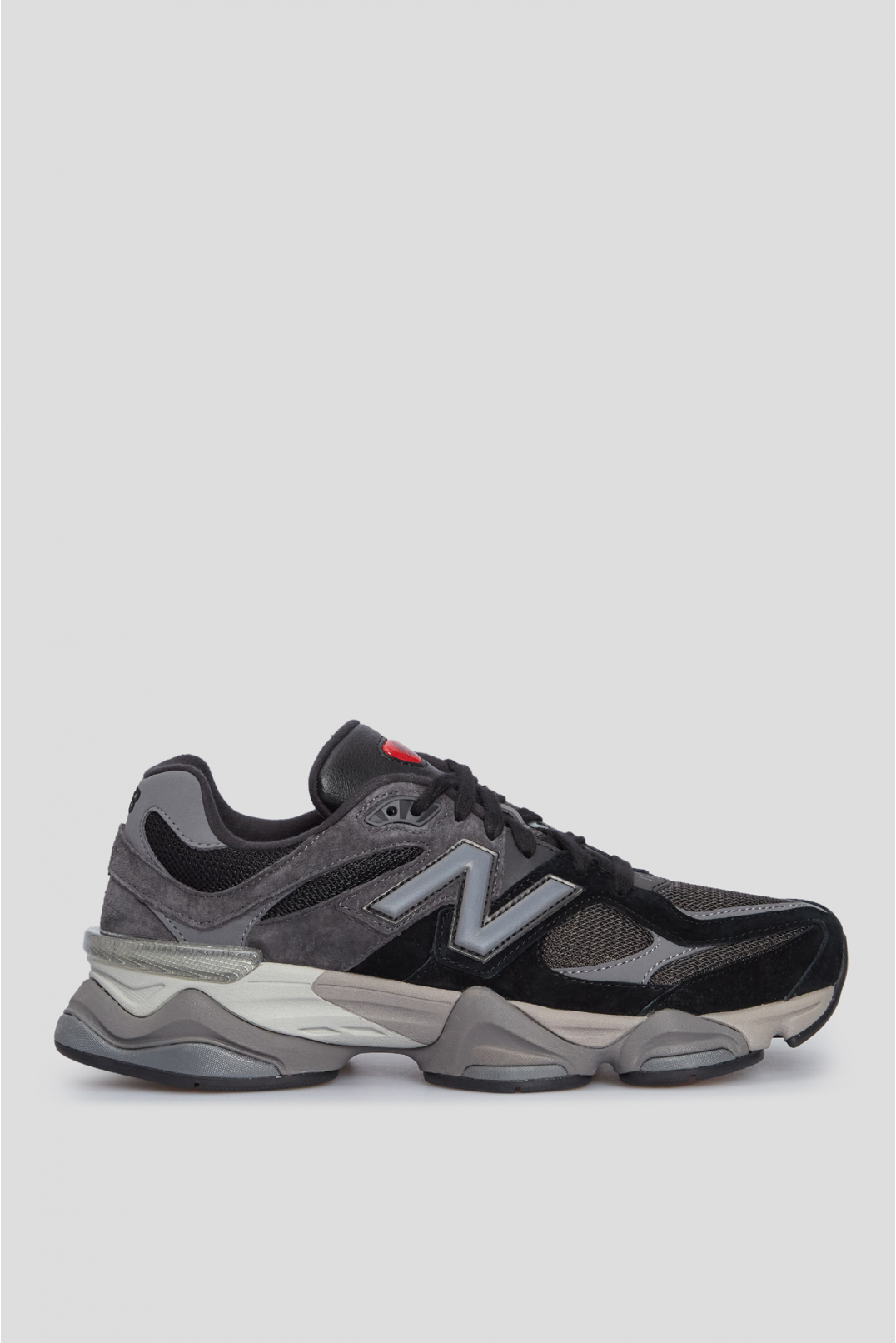 New Balance 9060 Grey Sneakers - Image 3